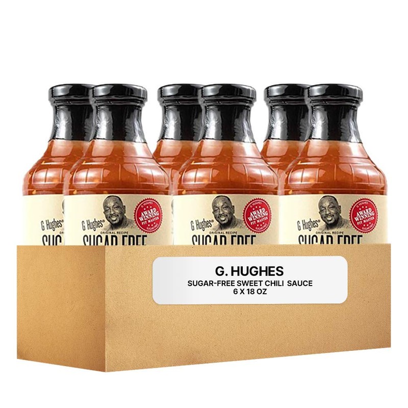 G Hughes Sugar Free Sweet Chili Sauce - Gluten Free