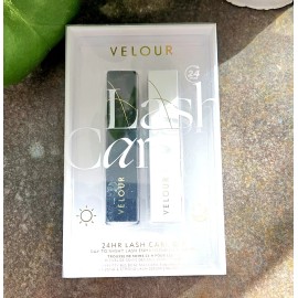 Velour 24HR Lash Care Kit Lash Long & Strong Serum + Pretty Big Deal Mascara NIB