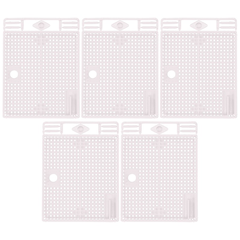 5Pcs Reusable Queen Bee Isolator Portable Queen Introducing Cage Beekeeping