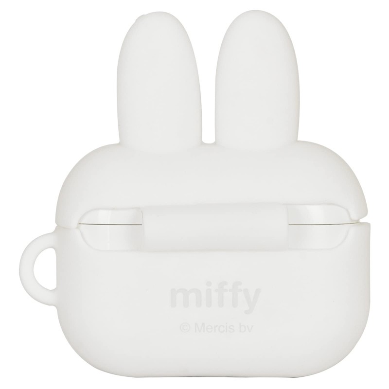 Gourmandise MF-367WH Silicone Case for Miffy AirPods Pro (2nd Generation),