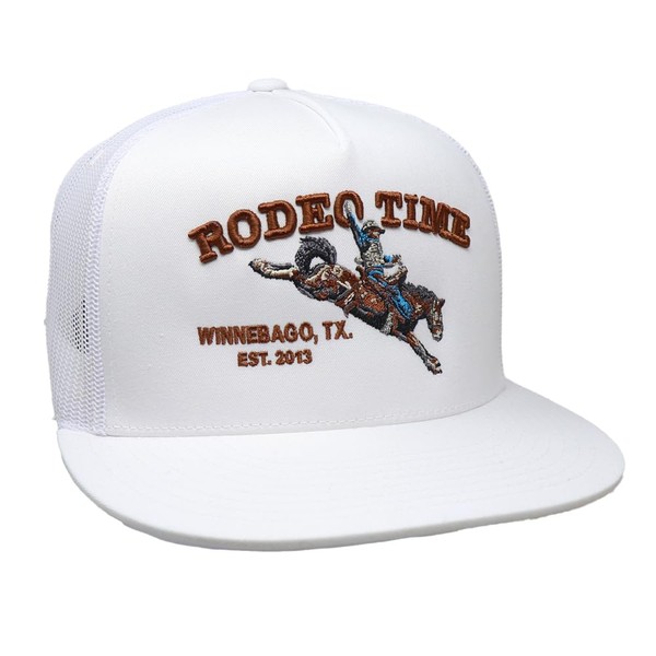 Rodeo Time Dale Brisby Original Rodeo Adjustable Snapback Hat (US,