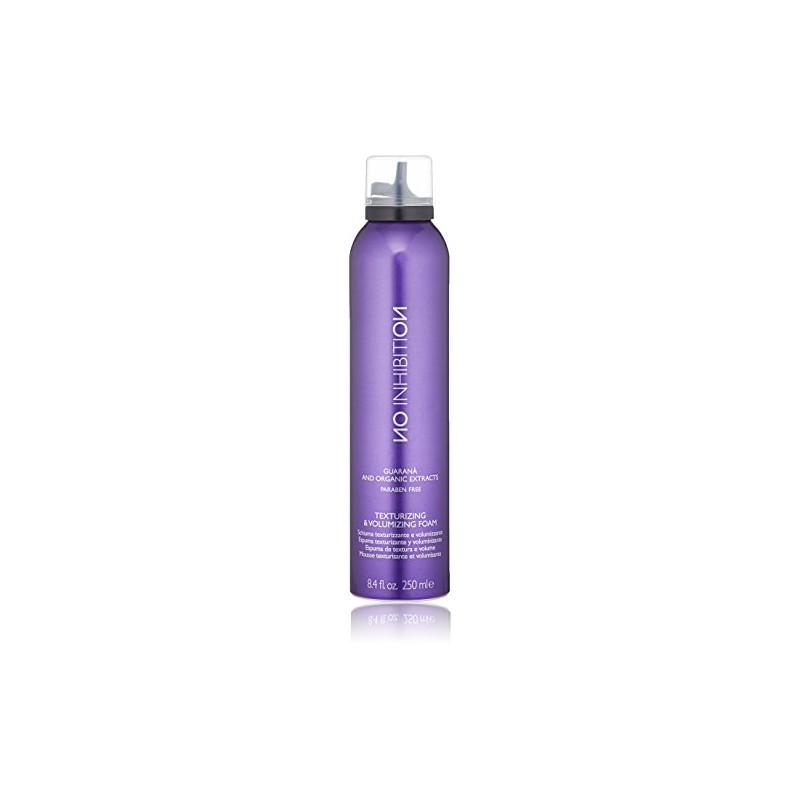 No Inhibition Texturizing & Volumizing Foam 250ml