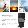 Boat Trash Bags Reusable Waterproof Portable Mesh Trash Bags for
