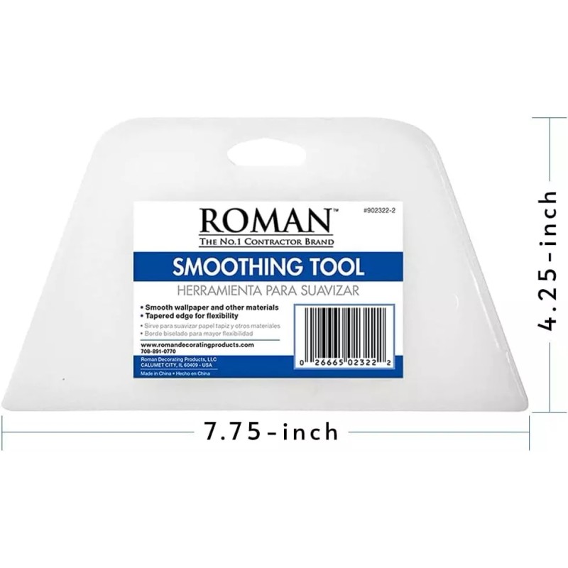 Brand: Roman ROMAN’s Wallpaper Smoothing Tool for Home Improvement, Smoother...