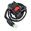 Handlebar L/H Light Switch Fit for Honda ATC 250 Big