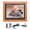 8.7 Inch Digital Photo Frame High Definition IPS Screen Electronic
