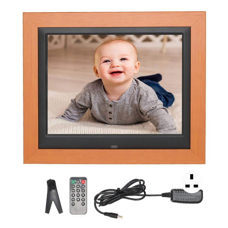 8.7 Inch Digital Photo Frame High Definition IPS Screen Electronic