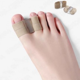 Convenient toe pad reusable thumb detachment protection transparency 6ea