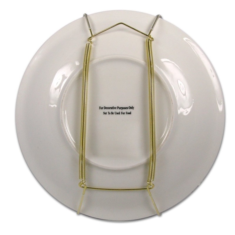 Creative Hobbies® Deluxe Plate Display Hangers, Spring Style - Assembled
