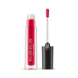 WYCON cosmetics Filler Killer Lip Plumper Lip Gloss with Replenishing and Volumising Lipstick with Vitamin E and Menthol -08 Cherry