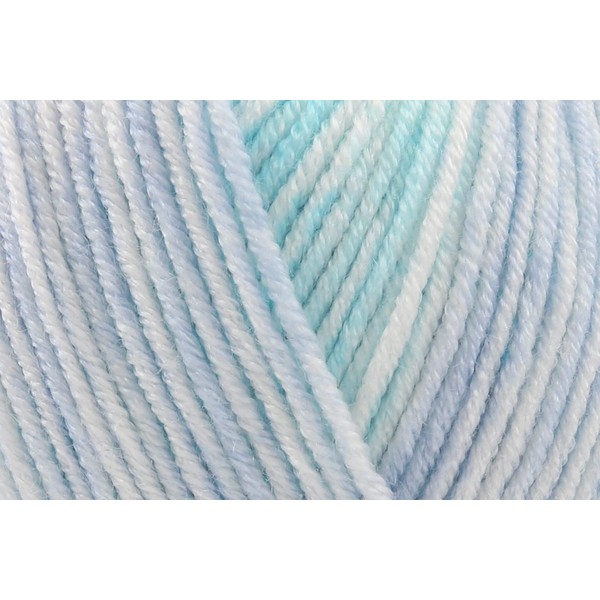 King Cole Baby Pure DK Crochet Yarn, Polyamide Acrylic Blend