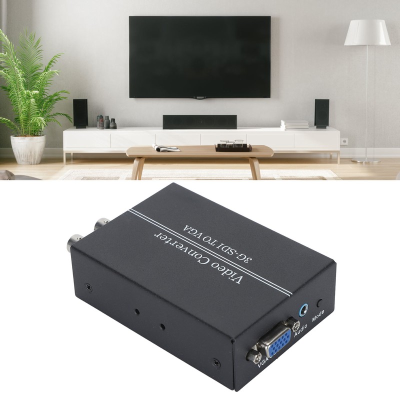 SDI to VGA Sound Converter Support 1080P SD HD 3G