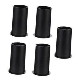 iplusmile Speaker Pilot Hole Subwoofer Port Tube Plastic Woofer Box Accessory Easy to Install Durable Design