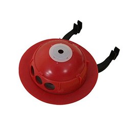 Korky 2023BP Universal Flapper for Toto Toilet Repairs, 3", Red by StandardPlumbing: Kohler