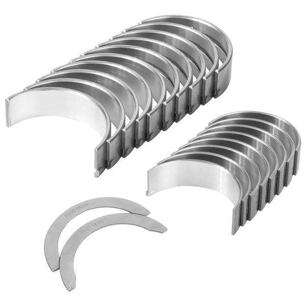 21020-2B100 STD Connecting Rod Bearings and Crankshaft Main Bearing Set,