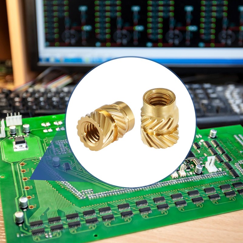 Threaded Insert M5 Melting Thread Insert Nuts Pack of 80