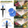 Meonum 65FT Garden Watering System, Quick Connector Drip Irrigation Kit,
