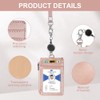 OFFCUP ID Holder, PU Leather ID Card Holder, Card Case