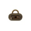 Twist Closure Bag Closure 4 Pcs Metal Bag Clasp Thumb