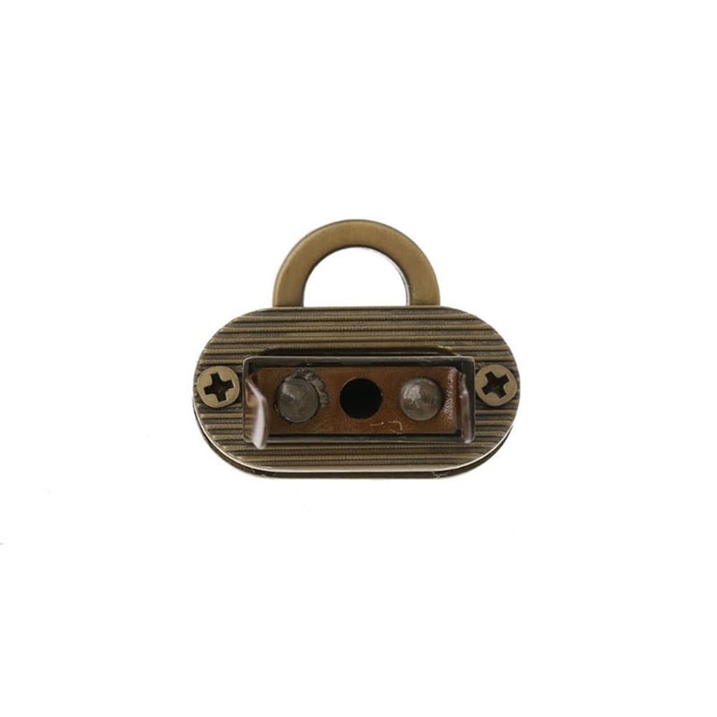 Twist Closure Bag Closure 4 Pcs Metal Bag Clasp Thumb