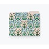 RIFLE PAPER CO. Hydrangea Assorted File Folders, Stay Organized with