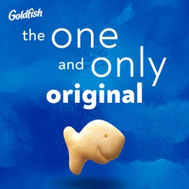 Goldfish Original Crackers, Snack Crackers, 6.6 oz bag