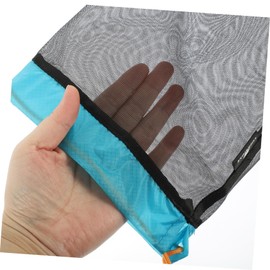 BESPORTBLE 2pcs Compression Stuff Sack Portable Drawstring Travel Storage Bag for Clothes Shoes Accessories Lightweight Durable Breathable Design for Easy Organization