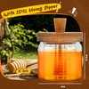Loscarol Honey Pot with Dipper and Lid - 12 oz