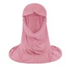 Girls Instant Hijab Muslim Arab Scarf Shawls Neck Wrap Kids