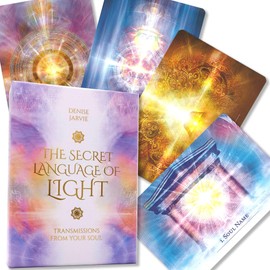 Secret Language of Light Oracle The Secret Language of Light Oracle Card with Divination Instruction Manual