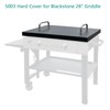 EasiBBQ 5003 Hard Cover for Blackstone 28" Griddle, and 1529