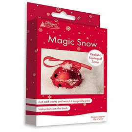 Home Collection Fluffy Instant Christmas Magic Snow 10g