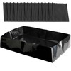 Adnee 15 Pcs Mushroom Monotub Liners-19" x 13" x 4"