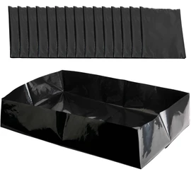 Adnee 15 Pcs Mushroom Monotub Liners-19" x 13" x 4" Monotub Liner Fit Up to 66 Quart Monotub-Monotub Plastic Liners for Mushroom Growing Supplies Liner Replacement (15 Pcs)
