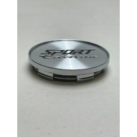 Sport Edition Chrome Snap In Wheel Center Cap JH3-1-CAP