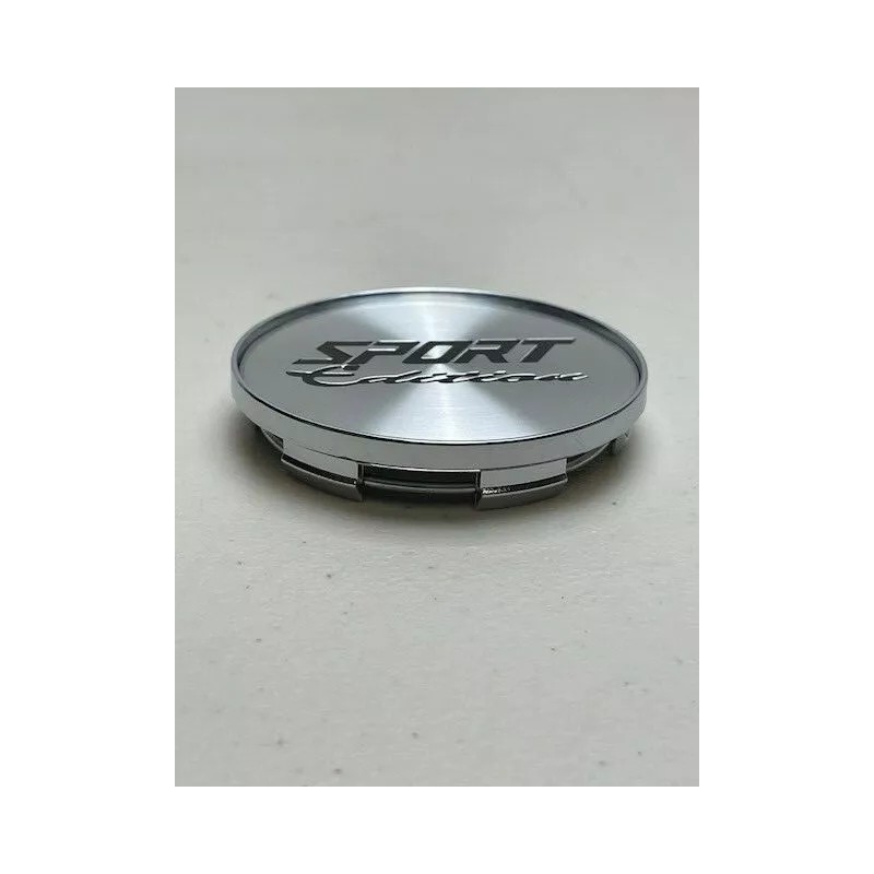 Sport Edition Chrome Snap In Wheel Center Cap JH3-1-CAP
