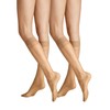 Hudson Simply Shine 15 Women's Knee Socks 2-Pack Pressure-free Waistband