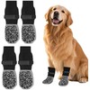 4 PCS Calcetines Antiderrapantes Perro, Zapatos Perro, para Perro