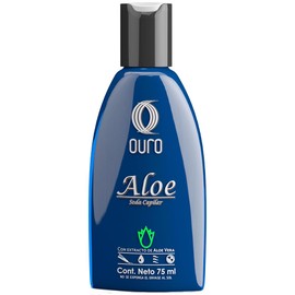 Ouro Seda Capilar de Aloe Libre de Aceites Minerales 75 ml