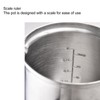 Stainless Steel Cookware Set Portable Camping Stove Cooking Pot Set