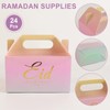 Crazy Night 12 Pcs Eid Mubarak Ramadan Treat Box, 3.5