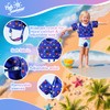 Toddler Swim Vest, Toddler Floaties Fit 20-66LBS, Swim Vest for