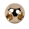 Barrow G1/4" 4-way Ball Fitting, Gold