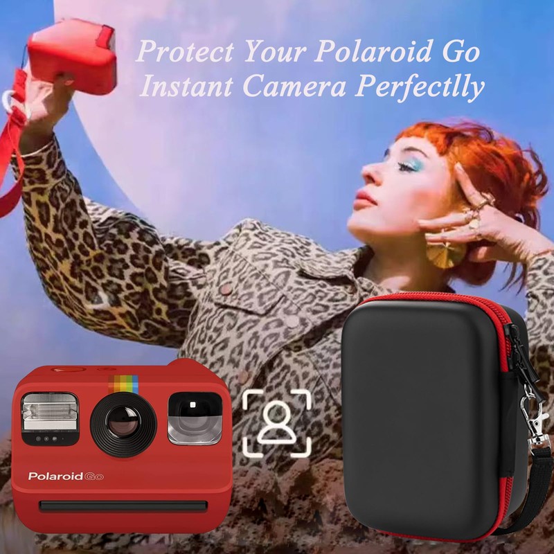 TUNYINSH Case for Polaroid Go Generation 2/ Polaroid Go Mini