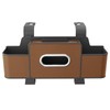 Wonninek Car Seat Back Organizer Car Seat Back Tissue Box