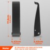 motoparty Replacement Step Rung for Garelick Eez-in Boarding Swim Dive