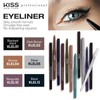 Kiss New York Luxury Professional Intense Eyeliner, Silver