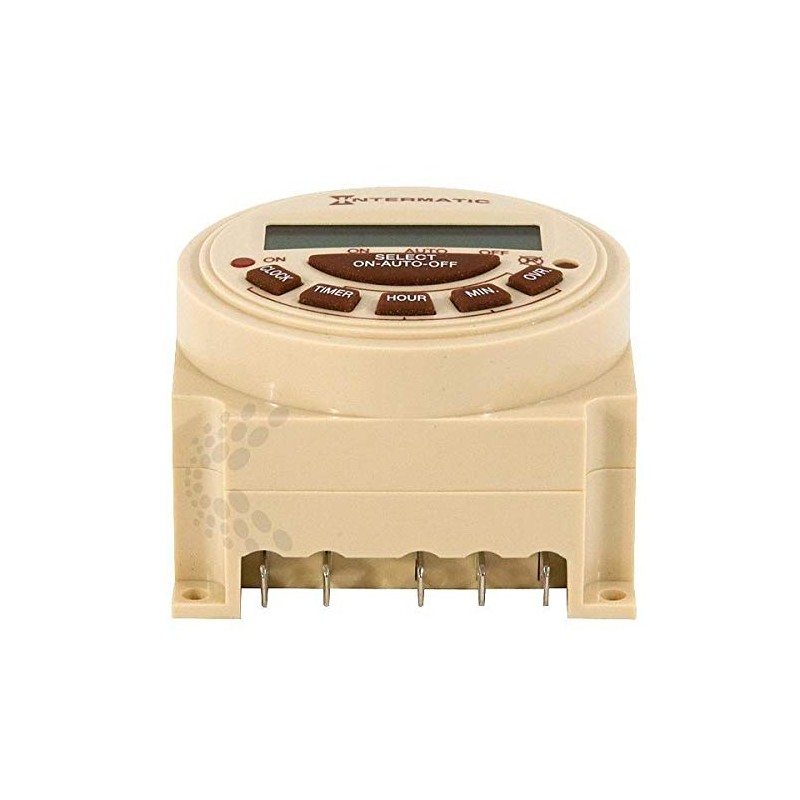 Intermatic Pb313Ek Timer, Electronic 24Hr 120V Ac Replacement Clock Kit