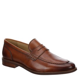 Franco Fortini - Mens Ruben Penny Loafer Cognac, Size 8.0 Medium Width