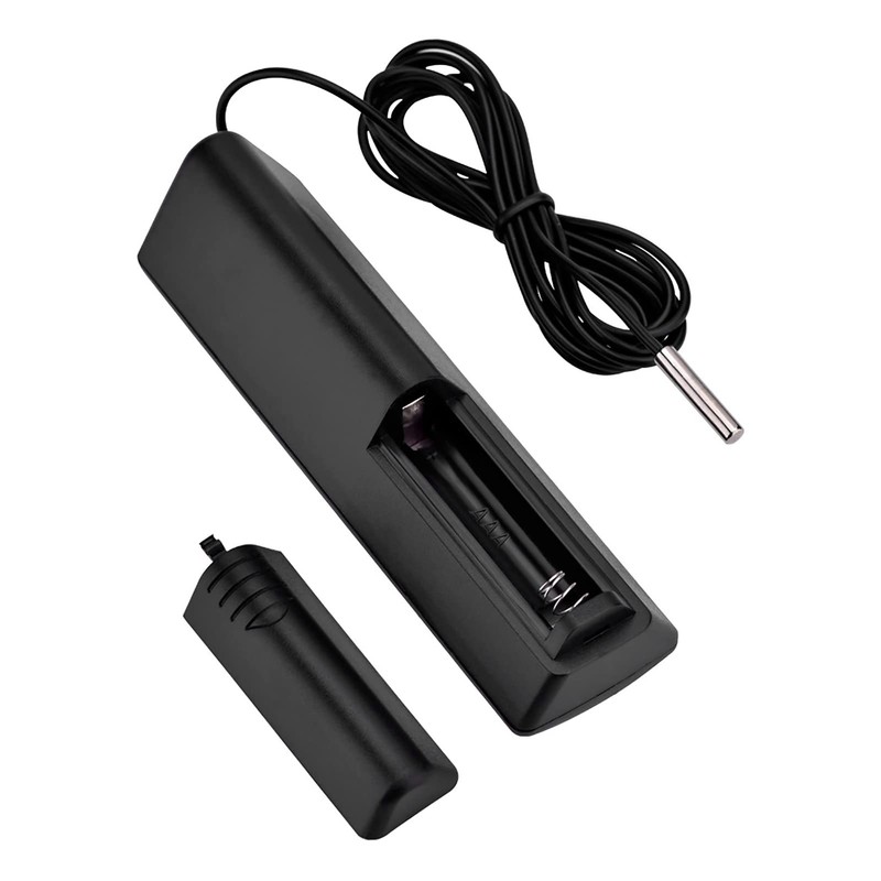 Wired Digital Indoor Thermometer for Outdoor Use, Electronic LCD Display